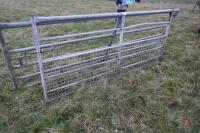 8' GALVANISED GATE - 4