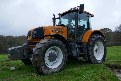 2003 RENAULT ARES 816RZ 4WD TRACTOR