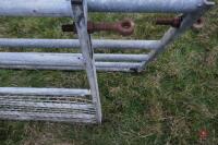 8' GALVANISED GATE - 5