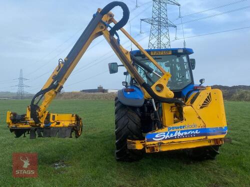 2009 SHELBOURNE REYNOLDS HEDGE TRIMMER