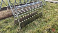 2 x 5' 9 GALVANISED HURDLES - 3