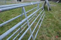 15' GALVANISED FIELD GATE - 3