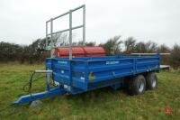 2019 M4 8T DUMP TRAILER - 2