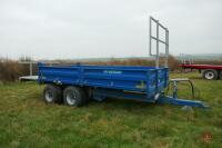 2019 M4 8T DUMP TRAILER - 3