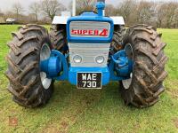 1966 COUNTY 654 SUPER-4 4WD TRACTOR - 4