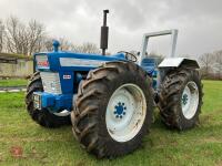 1966 COUNTY 654 SUPER-4 4WD TRACTOR - 9