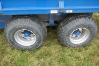 2019 M4 8T DUMP TRAILER - 6