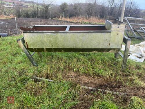 TIPPING WATER TROUGH/PLANTER (S/R)