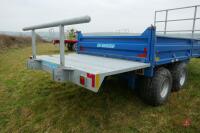 2019 M4 8T DUMP TRAILER - 9