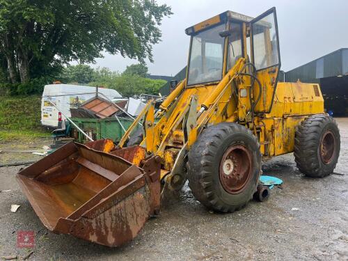 JCB 420 LOADING SHOVEL