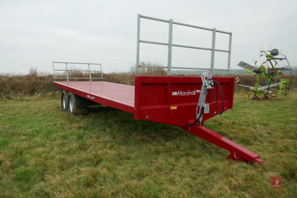 2020 MARSHALL BC26 BALE TRAILER