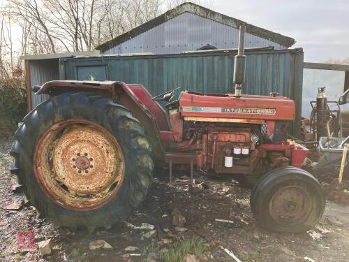 INTERNATIONAL 574 2WD TRACTOR