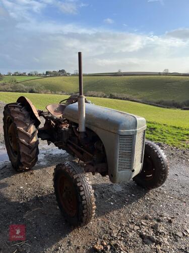 FERGUSON TEF 20 2WD TRACTOR