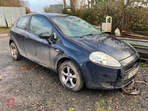 2007 FIAT PUNTO CAR (S/R)