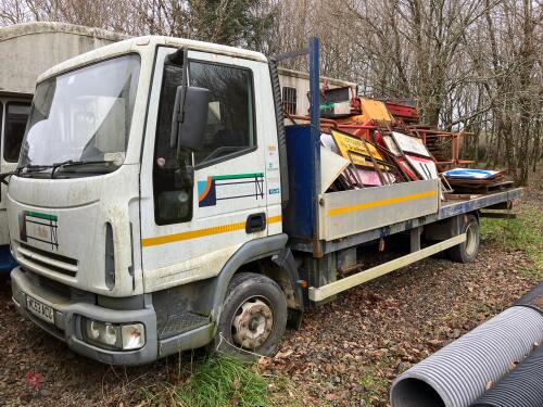 2003 IVECO 10T LORRY (S/R)