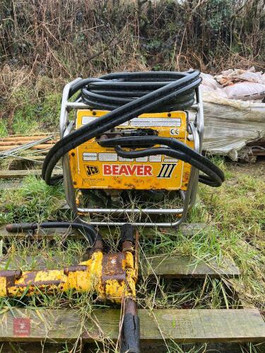 JCB HYDRAULIC POWER PACK & BRESTER