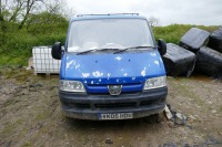 2005 PEUGEOT BOXER 2.0L DIESEL VAN - 2