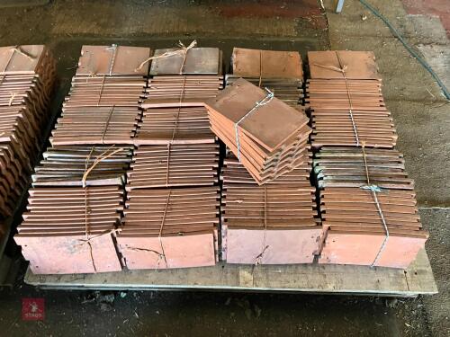 250 ROSEMARY RED CLAY ROOF TILES