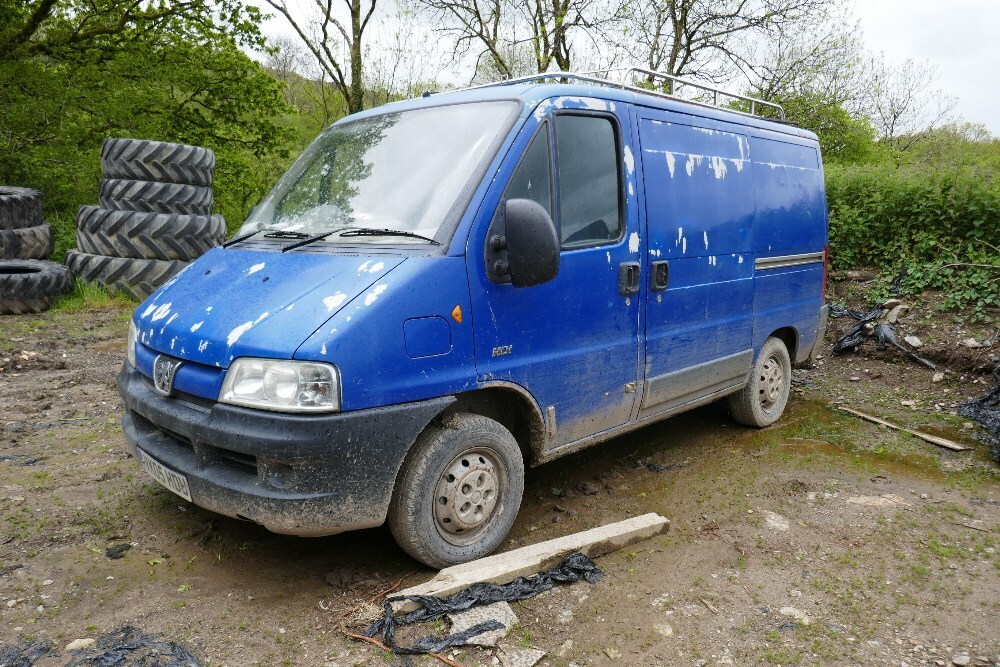 2005 PEUGEOT BOXER 2.0L DIESEL VAN