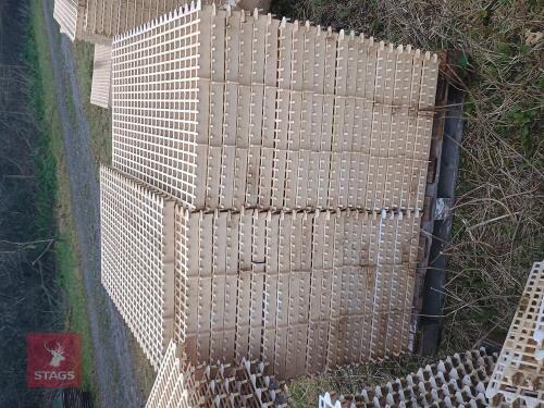 50 INTERLOCKING POULTRY SLATS