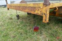 14' 6 SINGLE AXLE BALE TRAILER - 4