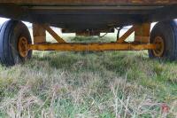 14' 6 SINGLE AXLE BALE TRAILER - 5