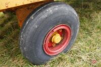 14' 6 SINGLE AXLE BALE TRAILER - 6