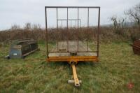 14' 6 SINGLE AXLE BALE TRAILER - 11