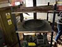 1M X 80CM X 2M PALLET RACKING - 3
