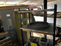 1M X 80CM X 2M PALLET RACKING - 5
