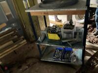 1M X 80CM X 2M PALLET RACKING - 6