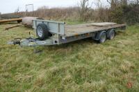 IFOR WILLIAMS 16' X 6'6" FLATBED TRAILER - 2