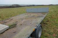 IFOR WILLIAMS 16' X 6'6" FLATBED TRAILER - 8
