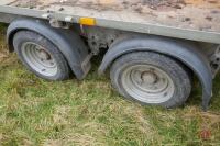 IFOR WILLIAMS 16' X 6'6" FLATBED TRAILER - 9