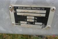 IFOR WILLIAMS 16' X 6'6" FLATBED TRAILER - 10