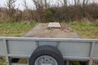 IFOR WILLIAMS 16' X 6'6" FLATBED TRAILER - 12