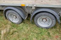 IFOR WILLIAMS 16' X 6'6" FLATBED TRAILER - 13