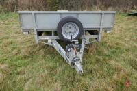 IFOR WILLIAMS 16' X 6'6" FLATBED TRAILER - 14