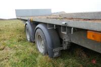 IFOR WILLIAMS 16' X 6'6" FLATBED TRAILER - 20