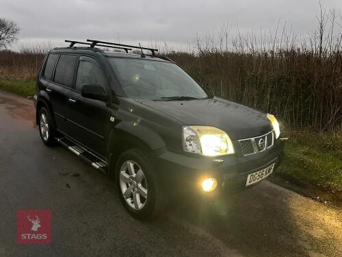 2007 NISSAN XTRAIL 4X4 (S/R)