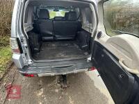 2009 MITSUBISHI SHOGUN 4X4 4WD TRUCK - 5