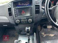 2009 MITSUBISHI SHOGUN 4X4 4WD TRUCK - 14