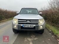 2009 MITSUBISHI SHOGUN 4X4 4WD TRUCK - 15