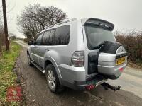 2009 MITSUBISHI SHOGUN 4X4 4WD TRUCK - 16