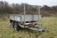 8' X 5' IFOR WILLIAMS TIPPING TRAILER - 11