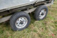 8' X 5' IFOR WILLIAMS TIPPING TRAILER - 12