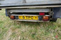 8' X 5' IFOR WILLIAMS TIPPING TRAILER - 17