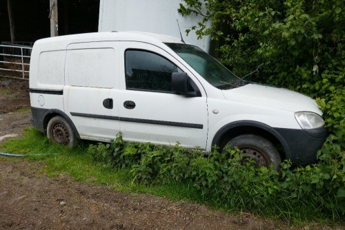 2006 VAUXHALL COMBO 1.3L DIESEL CDTI VAN (S/R)