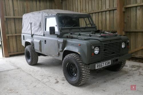 1998 LANDROVER WOLF DEFENDER