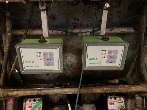 10 WESTFALIA ACR 2 CONTROL BOXES & RAMS